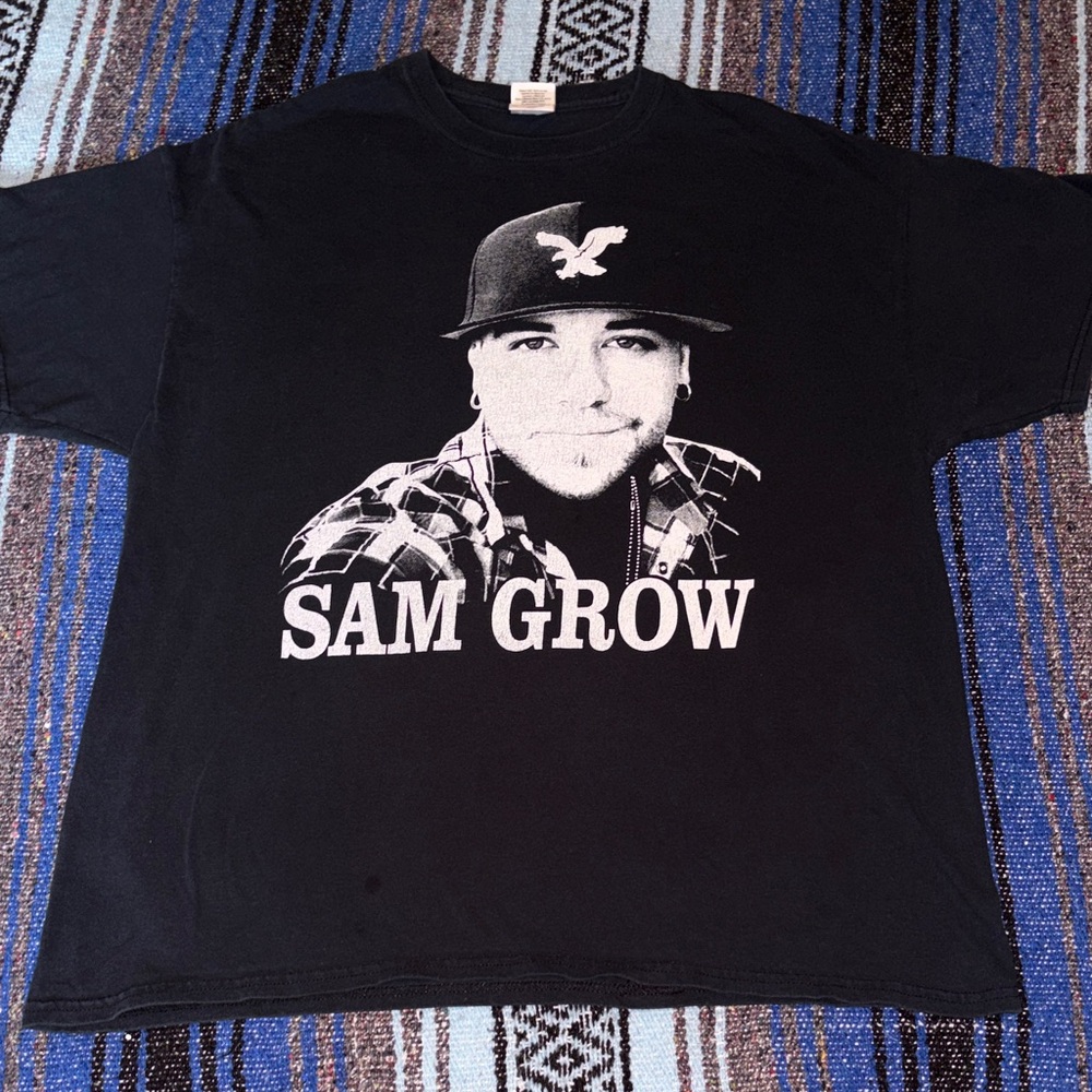 Sam Grow Concert Tee Shirt